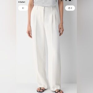 Aritzia effortless pants Crepette